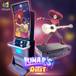 โรงงานขายเครื่องเกมแบบเชื่อมต่อทั้งตัว ฟังก์ชั่นพิเศษ Xtreme Link Golden Empires Stand up Lunar's Quest Skill Games Board - Product Image 1