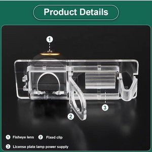 Caméra <span class=keywords><strong>de</strong></span> <span class=keywords><strong>Recul</strong></span> GreenYi 1080P HD 170 <span class=keywords><strong>pour</strong></span> Renault Fluence <span class=keywords><strong>Dacia</strong></span> <span class=keywords><strong>Duster</strong></span> Megane 3 Nissan Terrano Vision Nocturne - Product Image 3