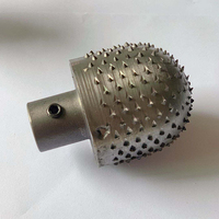 Roestvrijstalen elektrische kokosvleesmolen Motor Hoog rendement Kokosverwerkingsmachine Rasp Schraper 220V/110V 100kg/u