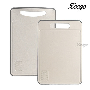 Tabla de cortar de paja de trigo Zeeye, 37x25cm y 33,4x23,4cm, tabla de cortar antideslizante para cocina doméstica - Product Image 5
