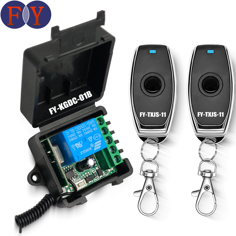 Wireless RF Remote Switch Kit DC12V