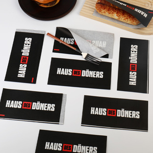 Emballage en papier laminé de qualité alimentaire recyclable pour hot-dogs, saucisses, hamburgers et aliments pour animaux de compagnie - Product Image 4