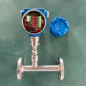 Medidor de fluxo de ar comprimido Medidor De Flujo 4-20ma DN15 gás oxigênio hidrogênio medidor de fluxo de gás térmico para vapor
