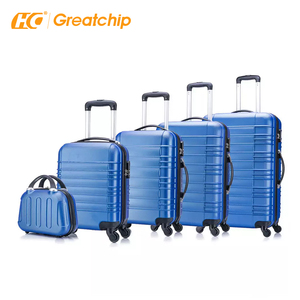 Viagemo Malas — sacs <span class=keywords><strong>de</strong></span> voyage en ABS dur, <span class=keywords><strong>valise</strong></span> <span class=keywords><strong>de</strong></span> voyage, <span class=keywords><strong>3</strong></span> pièces/<span class=keywords><strong>lot</strong></span> - Product Image 3
