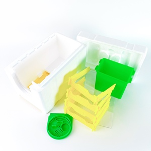 CHINABEES EPS <strong>Bee</strong> <strong>Hive</strong> Mini Foam Polystyrene Nuc Box Queen Breeding Kit New Condition Plastic Material <strong>for</strong> <strong>Sale</strong> - Product Image 2