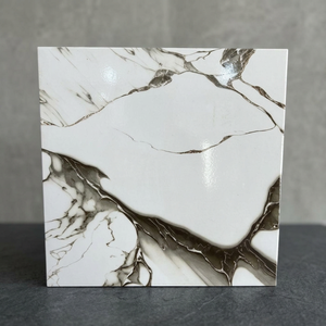 400x400mm Glossy Ceramic Floor Tile Heat Resistant Anti-Slip Porcelain Outdoor Parking Tile 16x16 - Product Image 6
