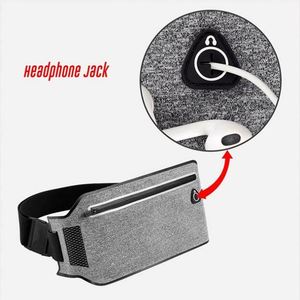 Riñonera Deportiva Elástica Promocional para Hombre, Riñonera de Viaje, Riñonera con Logotipo Personalizado - Product Image 2