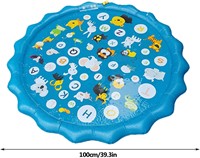 Stock d'usine: tampons d'arrosage en PVC d'été, jouets de jeu d'eau pour enfants adaptés aux cours extérieures