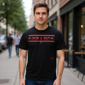 Camiseta Roja EDO ONE Unisex Talla Grande para Adultos, Ropa Promocional - Product Image 3