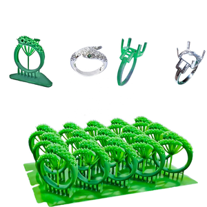 Résine JAMG HE en gros EWIC-3000A haute teneur en cire et résine pour moulage facile de bijoux, compatible avec les imprimantes <span class=keywords><strong>3D</strong></span> SLA / DLP / LCD - Product Image 4
