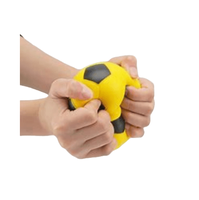 Sıcak satış 63mm antistres sevimli stres rahatlatmak oyuncak özel dev gülümseme yüz Unisex hediyeler Logo ile PU topu çocuklar için