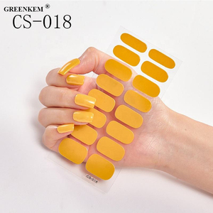 Cinta adhesiva <span class=keywords><strong>para</strong></span> manicura, pegatinas de esmalte de <span class=keywords><strong>uñas</strong></span>, papel de aluminio 2020, calcomanías de Color sólido puro, pegatinas lisas <span class=keywords><strong>para</strong></span> <span class=keywords><strong>uñas</strong></span> - Product Image 5