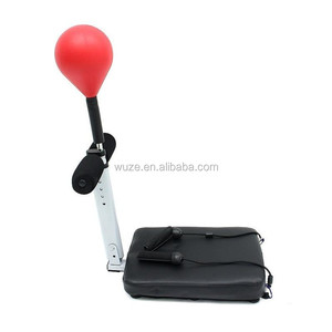 Gymnastique à domicile adultes et enfants musculation soulagement du stress machine autoportant boxe poinçon pratique balle d'entraînement - Product Image 1