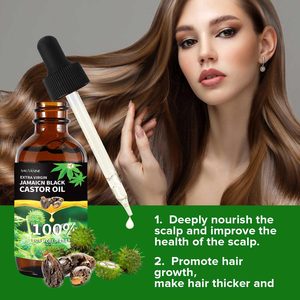 Servizio OEM e Private Label 100% olio di ricino puro e naturale 60ml per la cura dei capelli e la cura della pelle - Product Image 4