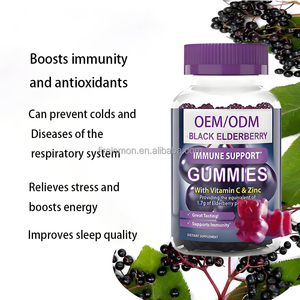 OEM ODM معزز مناعة لعلكة اللاكتوفيرين مع فيتامين C ومكملات غذائية من الزنك - Product Image 5