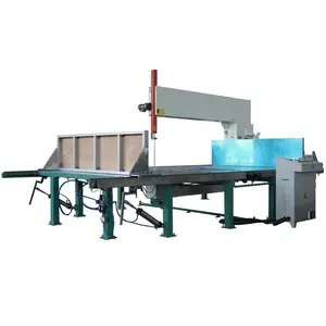 Guaranteed Quality Automatic vertical foam cutting machine for EVA and pearl cotton cutting