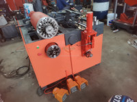 Machine d'extraction de Stator de moteur de ferraille à haute efficacité BSGH BSM-40 utilisée pour tirer des fils d'enroulement en cuivre des moteurs électriques de ferraille