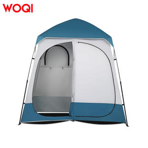 Tente de douche pliable Woqi 150x150x190cm, imperméable, installation rapide, cabine de change extérieure, tente monocouche - Product Image 2