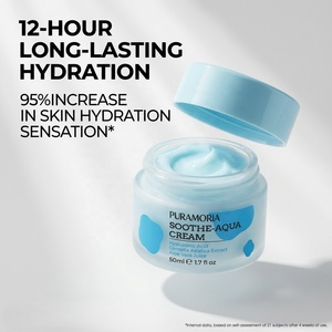 <span class=keywords><strong>Crema</strong></span> Idratante <span class=keywords><strong>Viso</strong></span> OEM all'Acido Ialuronico con Cica <span class=keywords><strong>e</strong></span> Aloe Vera, Lenitiva per Pelli Sensibili - Product Image 1