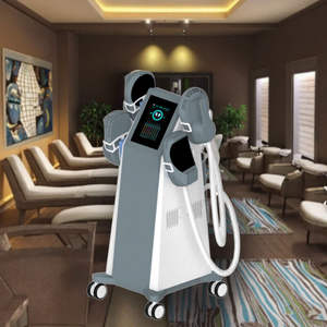 جهاز تنحيف بالليزر عالي الجودة مع 4 مقابض لبناء العضلات وتشكيل الجسم وتصريف اللمف وإنقاص الوزن - Product Image 6