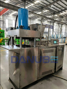 เครื่องอัดแท่งถ่านไฮดรอลิกควบคุมด้วย PLC อุปกรณ์ขึ้นรูปผงถ่านชีวมวลอัตโนมัติ - Product Image 2
