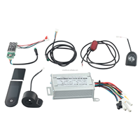 Kit Contrôleur de Trottinette Électrique 36V 350W avec Tableau de Bord et Accélérateur pour Pièces et Accessoires de Trottinette Électrique Xiaomi M365