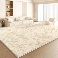 2026 New Arrival Plush Faux Cashmere Area Rug, Soft Anti-Slip Floor Carpet Machine Washable Large Bedroom Runner Mat