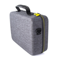Estuche de Transporte Electrónico Portátil de EVA para Herramientas y Dispositivos con Separadores y Correa para el Hombro, de un Fabricante de Bolsas Rígidas