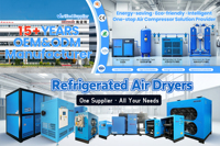 Nouveau sécheur d'air réfrigéré refroidi par air 1Nm3/min |   Sécheur d'air comprimé, alternative économique, Secador De Aire Refrigerado