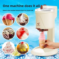 Machine à glace entièrement automatique Benny Rabbit - Petite machine à glace artisanale pour usage commercial et domestique