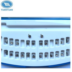 Brackets de Autoligado Manual de Acero Inoxidable de Moda China para Dientes, Odontología, Ortodoncia, Alambres Dentales, Ortodoncia - Product Image 3