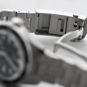 Montres mécaniques pour hommes de 40 mm, automatiques, lunette en verre saphir, étanches à 200 m avec fermoir à réglage rapide, montre de plongée - Product Image 5