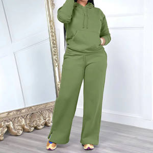 RZE Setelan Olahraga Lari Fitness Kustom Berkualitas Tinggi dengan Logo Kustom, Pakaian Santai Wanita 2 Potong - Product Image 4