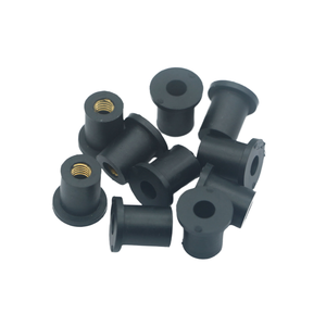 Clips de fixation automatique M3 M4 M5 M6 M8, insert d'expansion NBR, écrou à <span class=keywords><strong>rivet</strong></span> <span class=keywords><strong>aveugle</strong></span> en laiton et caoutchouc, vis - Product Image 2