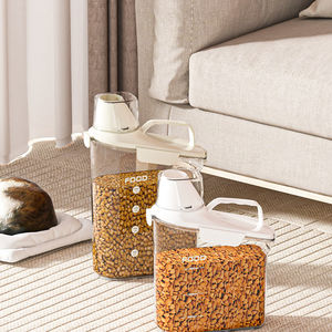 Adorables tanques de almacenamiento de plástico de grado alimenticio para accesorios de cocina china sello hermético - Product Image 1