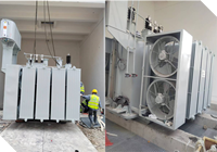 Transformateurs de distribution immergés dans l'huile pour extérieur 10kV, 11kV, 35kV