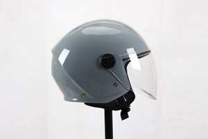 DOT ECE 22.06 doppio certificato flusso d'aria casco moto 3/4 Open Face estate Jet Scooter mezza faccia casco timone moto - Product Image 3