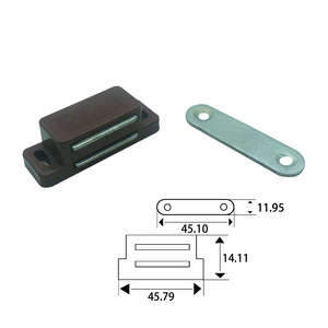 Serrure magnétique <span class=keywords><strong>de</strong></span> <span class=keywords><strong>porte</strong></span> d'armoire, loquet <span class=keywords><strong>aimant</strong></span>é <span class=keywords><strong>pour</strong></span> meubles, quincaillerie <span class=keywords><strong>pour</strong></span> la maison, la <span class=keywords><strong>cuisine</strong></span>, l'armoire <span class=keywords><strong>de</strong></span> garde-robe - Product Image 6