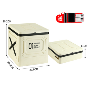 New Car Camping Portable Folding Travel Toilets Plastic <b>Porta</b> <b>Potty</b> with Telescoping Washable Plegable for Outdoor Bathroom Use - Product Image 3