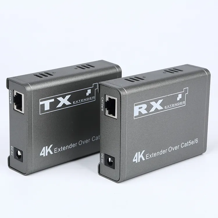 Produk baru US Power 4K-HD Extender lebih dari Cat6 4*2K @ 30Hz mendukung Output Loop dan transmisi IR aksesori Audio & Video lainnya