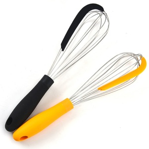 Fouet multifonctionnel en acier inoxydable, batteur à œufs manuel, fouet à crème manuel - Product Image 1