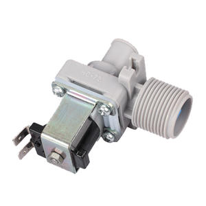 Válvula para Lavadora Eléctrica (Salida y Entrada) - Buena Calidad, Precio Económico, Uso Doméstico, 1 Año de Garantía - Product Image 1