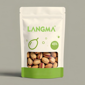 Sacchetto Stand-Up con Cerniera Personalizzato Impermeabile Fornitore di Fabbrica Imballaggio Alimentare in <span class=keywords><strong>PET</strong></span> Film di Poliestere Sacchetto Stand-Up Stampato Personalizzabile - Product Image 1