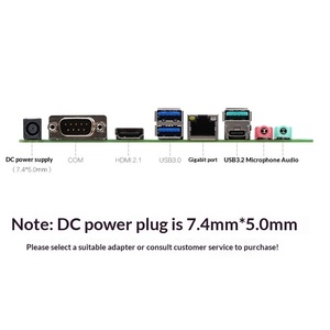 PRIME H610T2M <span class=keywords><strong>CSM</strong></span> D4 DDR4 双通道英特尔服务器主板 MXM 独立显卡接口 超薄 MiniITX 64GB 全新 - Product Image 4