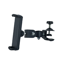 Support de téléphone cylindrique universel de haute qualité, étanche, 5-12 pouces, avec clip réglable à 360 degrés pour tablette et phablet