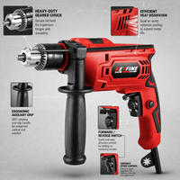 Bor Impak Listrik 550W KF-ID20 3000rpm Kecepatan Variabel Bor Palu Alat Tenaga Listrik untuk Beton Kayu Baja CE GS