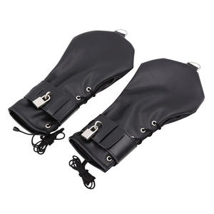 Gants de poing BDSM avec serrure SM Bondage Sex Toy gants érotiques contraintes extrêmes pattes de chien pour hommes femmes - Product Image 1