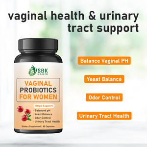 Cápsulas de Probióticos Vaginales Oem Odm con Complejo Probiótico que Ayuda al Crecimiento de los Probióticos, Fáciles de Tragar, Resultados Rápidos - Product Image 4