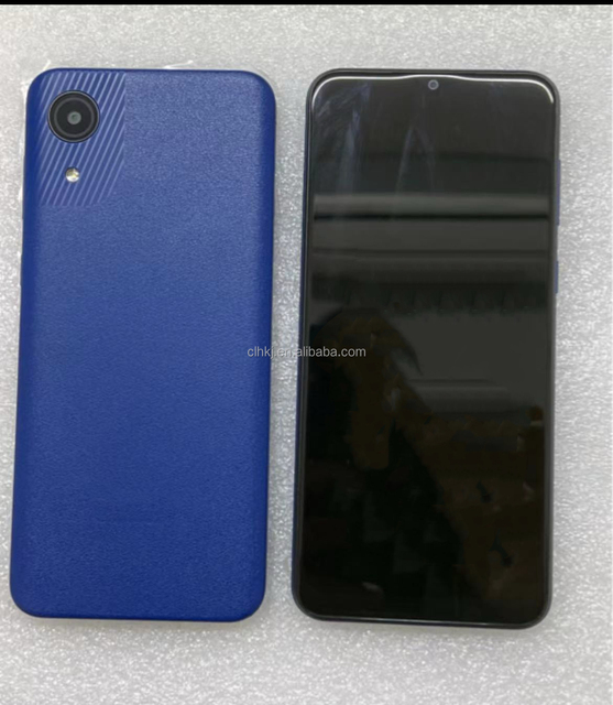 Unlocked Android A03 Core Smartphone with Octa Core 32GB ROM Dual SIM Card Android Cellular LTE Phone
