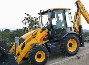 Famous Brand Backhoe <b>Loader</b> 777A CLG777A with 4 in 1 Bucket in Russia Market - Product Image 3